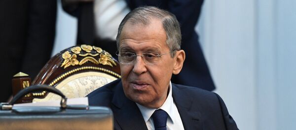Министар спољних послова Русије Сергеј Лавров - Sputnik Србија