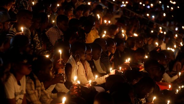 Komemoracija povodom 25. godišnjice od genocida u Ruandi - Sputnik Srbija