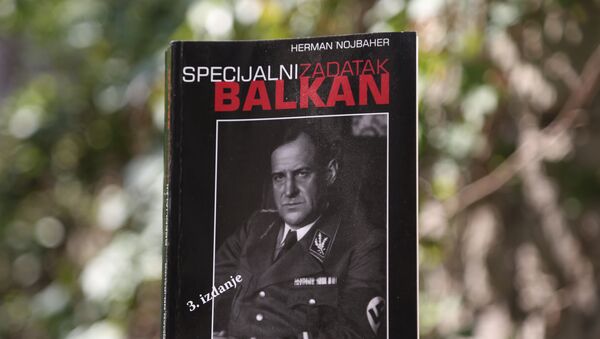 Knjiga „Specijalni zadatak Balkan“ Hermana Nojbahera - Sputnik Srbija