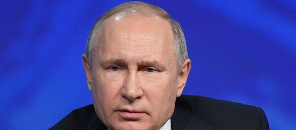 Vladimir Putin - Sputnik Srbija