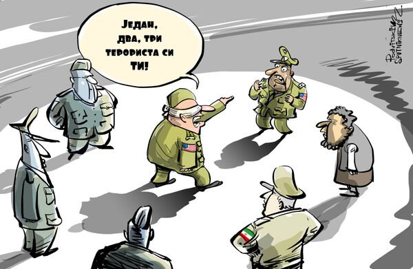 Država u državi: Upoznajte najopasniju vojnu strukturu Irana Država u državi: Upoznajte najopasniju vojnu strukturu Irana - Sputnik Srbija