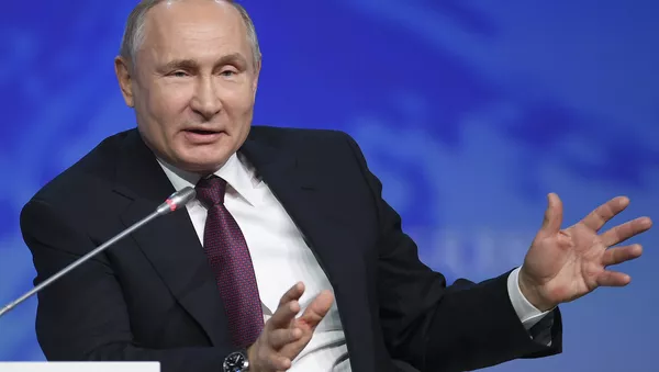 Владимир Путин - Sputnik Србија