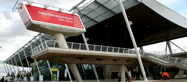 Aerodrom u Tirani - Sputnik Srbija