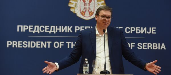 Aleksandar Vučić - Sputnik Srbija