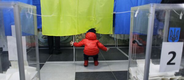 Prvi krug predsedničkih izbora u Ukrajini Prvi krug predsedničkih izbora u Ukrajini - Sputnik Srbija