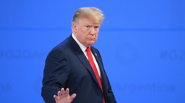 Председник САД Доналд Трамп - Sputnik Србија