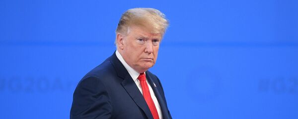 Predsednik SAD Donald Tramp - Sputnik Srbija