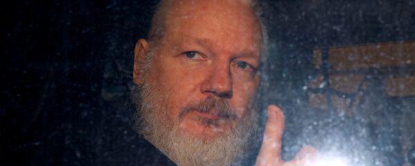 Џулијан Асанж - Sputnik Србија