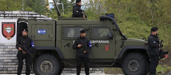 Albanski specijalci kod aerodroma - Sputnik Srbija