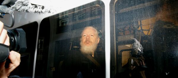 Džulijan Asanž - Sputnik Srbija