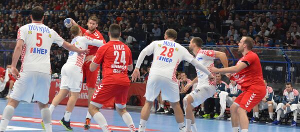 Рукометна репрезентација Србије Рукометна репрезентација Србије - Sputnik Србија