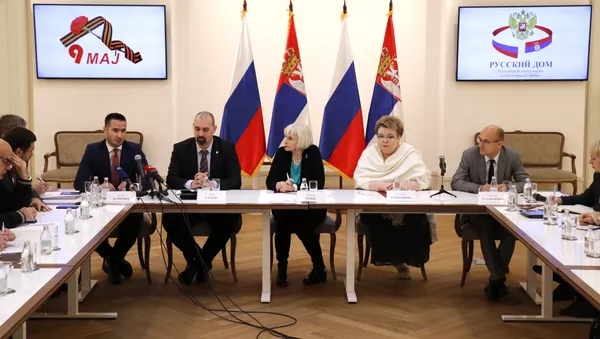 Organizacioni odbor manifestacije Dan pobede - Sputnik Srbija