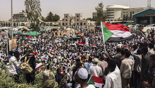 Protest u Sudanu - Sputnik Srbija