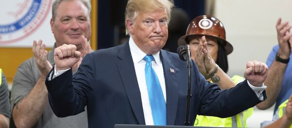 Donald Tramp - Sputnik Srbija