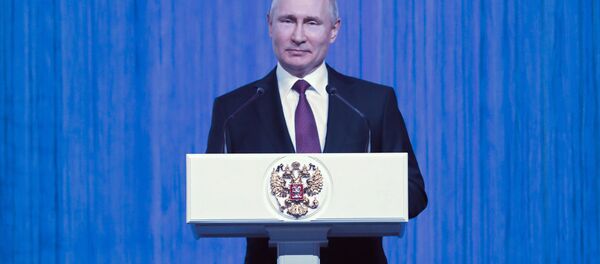 Predsednik Rusije Vladimir Putin Predsednik Rusije Vladimir Putin - Sputnik Srbija