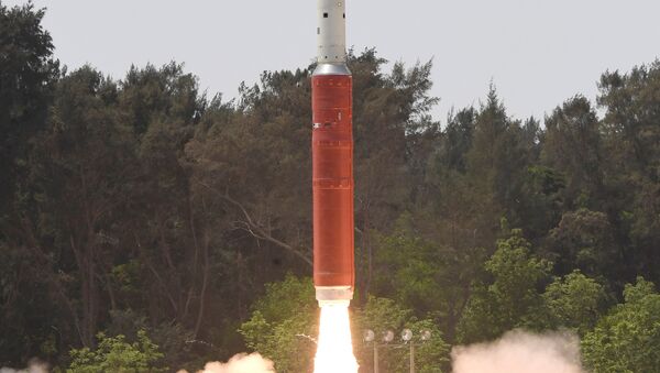 Indijska balistička raketa - Sputnik Srbija