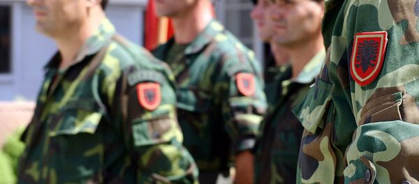 Албански официри - Sputnik Србија