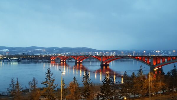 Мост у Краснојарску - Sputnik Србија