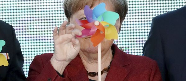 Ангела Меркел - Sputnik Србија