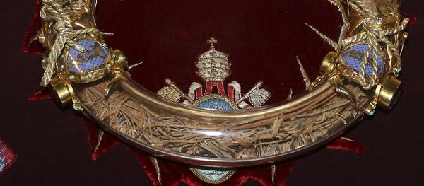 Isusova kruna od trnja Isusova kruna od trnja - Sputnik Srbija