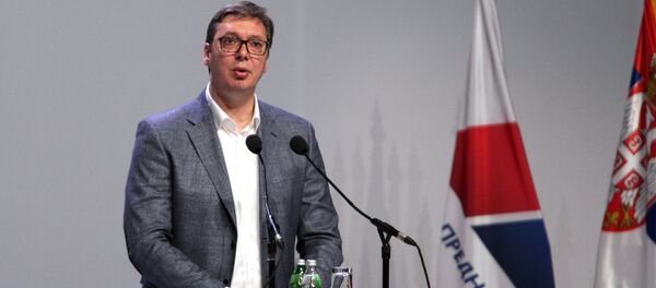 Александар Вучић - Sputnik Србија