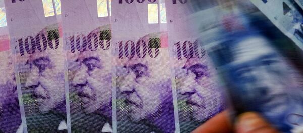 Швајцарски франак - Sputnik Србија