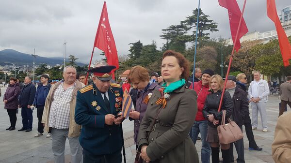 Učesnici proslave Dana oslobođenja - Sputnik Srbija