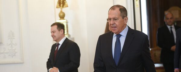 Сергеј Лавров и Ивица Дачић - Sputnik Србија