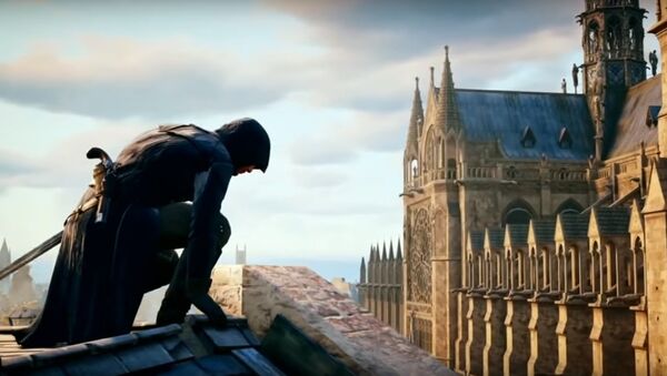 Video igra Assassin's Creed Unity - Sputnik Srbija