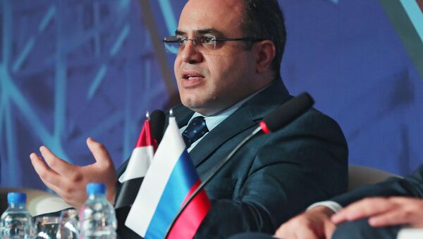 Министар економије и спољне трговине Сирије Самер ел Халил - Sputnik Србија