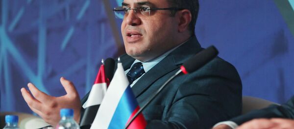 Ministar ekonomije i spoljne trgovine Sirije Samer el Halil - Sputnik Srbija
