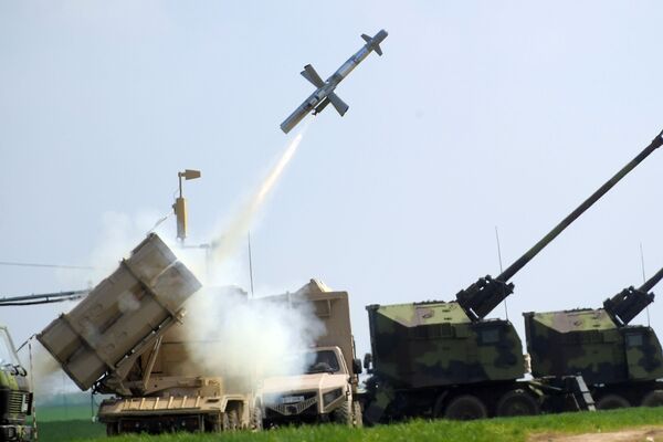 Raketni sistem „Alas“ - Sputnik Srbija