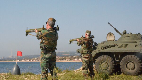 Ruska vojska u sirijskoj luci Tartus - Sputnik Srbija