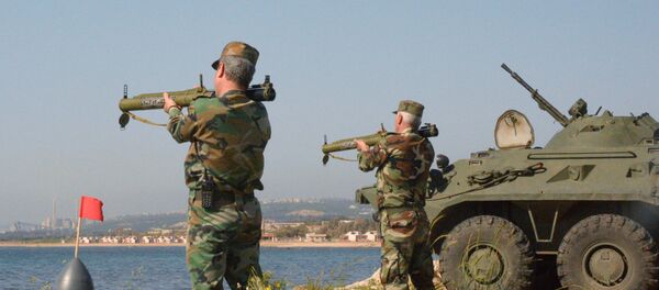 Ruska vojska u sirijskoj luci Tartus - Sputnik Srbija