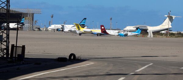 Аеродром Митига Аеродром Митига - Sputnik Србија