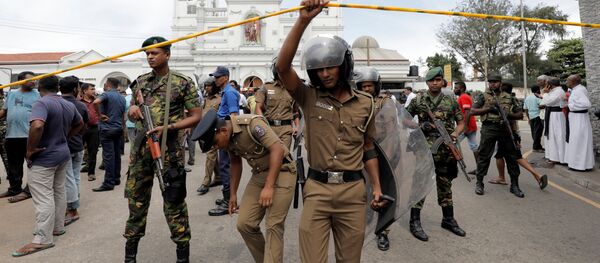 Šri Lanka, napad Šri Lanka, napad - Sputnik Srbija