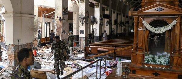 Masakr na Šri Lanki Masakr na Šri Lanki - Sputnik Srbija