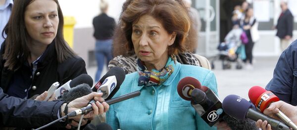 Гордана Сиљановска Давкова Гордана Сиљановска Давкова - Sputnik Србија