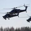 Udarnыe vertoletы Mi-28N Nočnoй ohotnik nad aэrodromom Kubinka vo vremя repeticii vozdušnoй časti parada Pobedы - Sputnik Srbija