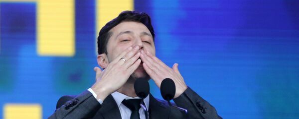 Владимир Зеленски - Sputnik Србија