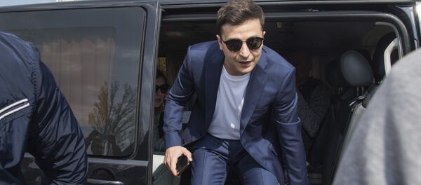 Владимир Зеленски - Sputnik Србија