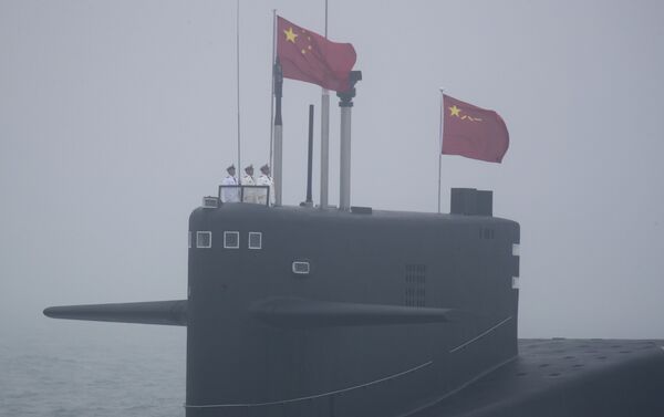 Кинеска подморница - Sputnik Србија