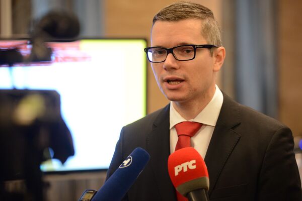 Vladica Tintor, direktor Ratela Vladica Tintor, direktor Ratela - Sputnik Srbija