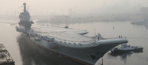 Кинески носач авиона - Sputnik Србија