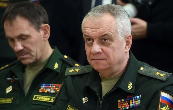 Заменик начелника Главне оперативне управе Генералштаба Русије Виктор Познихир - Sputnik Србија