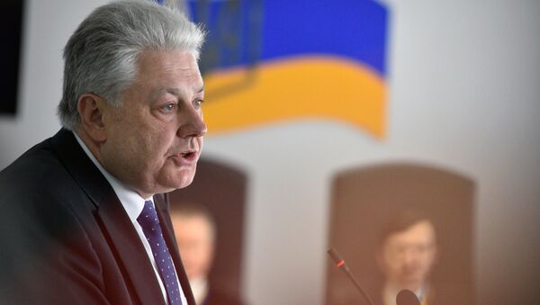 Ambasador Ukrajine pri UN Vladimir Jeljčenko - Sputnik Srbija