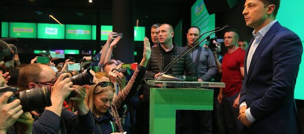 Владимир Зеленски - Sputnik Србија