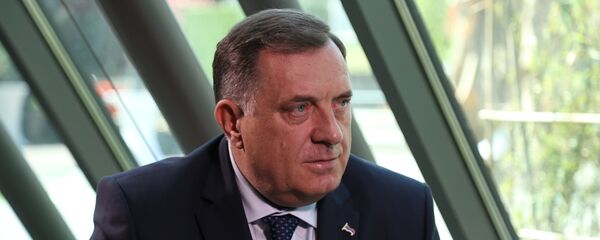 Predsedavajući Predsedništva BiH Milorad Dodik - Sputnik Srbija