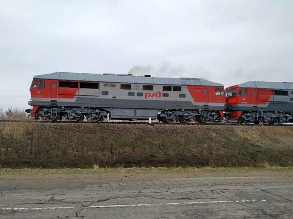 Specijalni oklopni voz lidera Severne Koreje Kim Džong Una - Sputnik Srbija