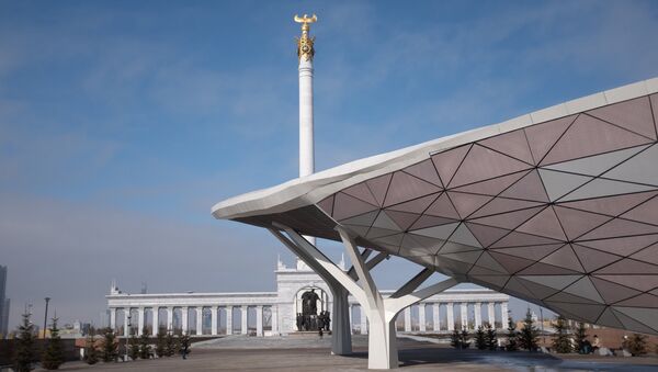 Nur Sultan, grad u Kazahstanu - Sputnik Srbija